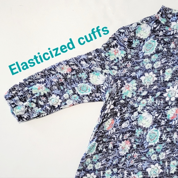 New Directions Weekend XL Fine Knit Tunic - Picture 7 of 9